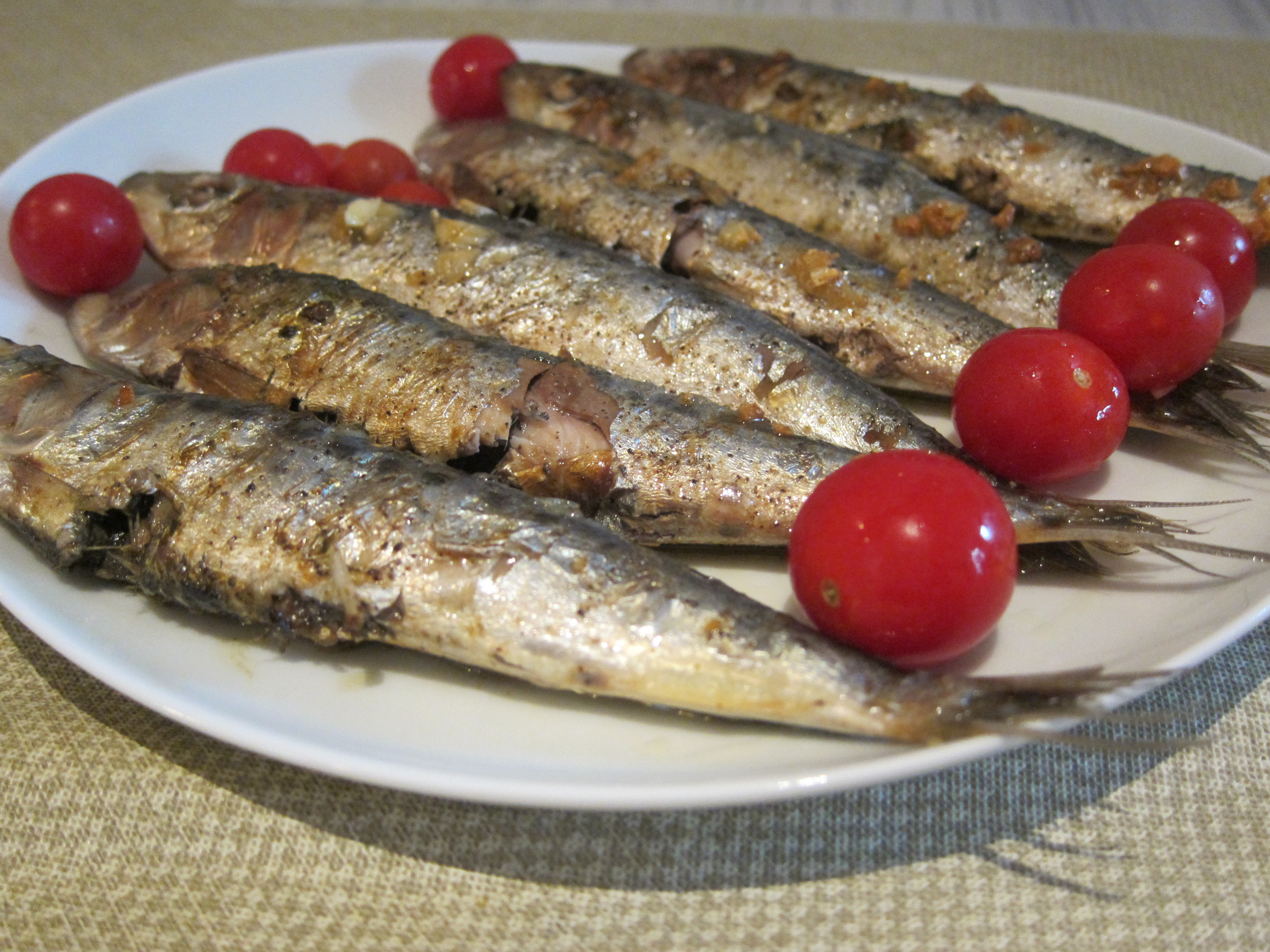 Grilled Fresh Sardines Gow's Takeout