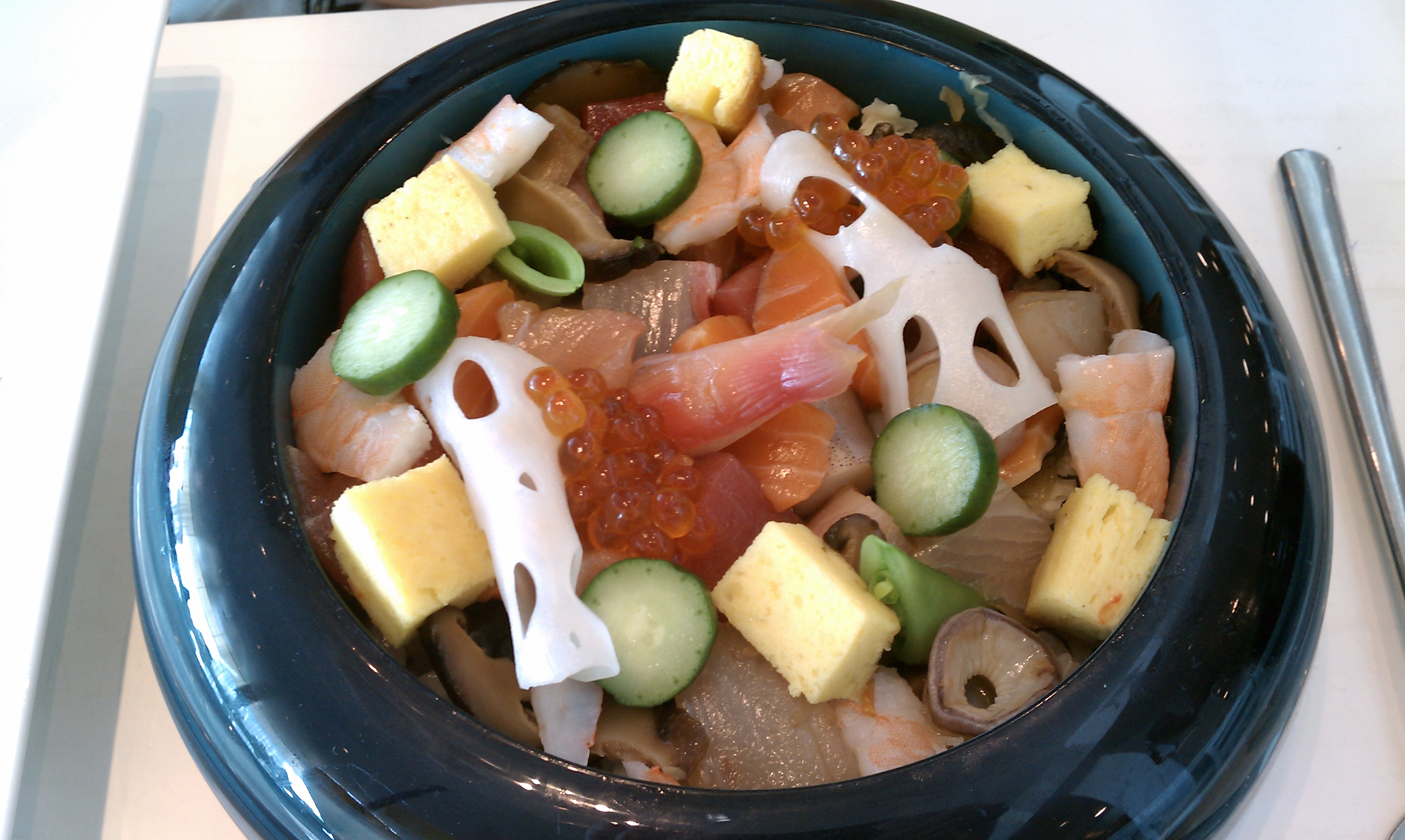 chirashi delivery near me